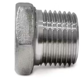 316 1'' 150# HEX PLUG A351